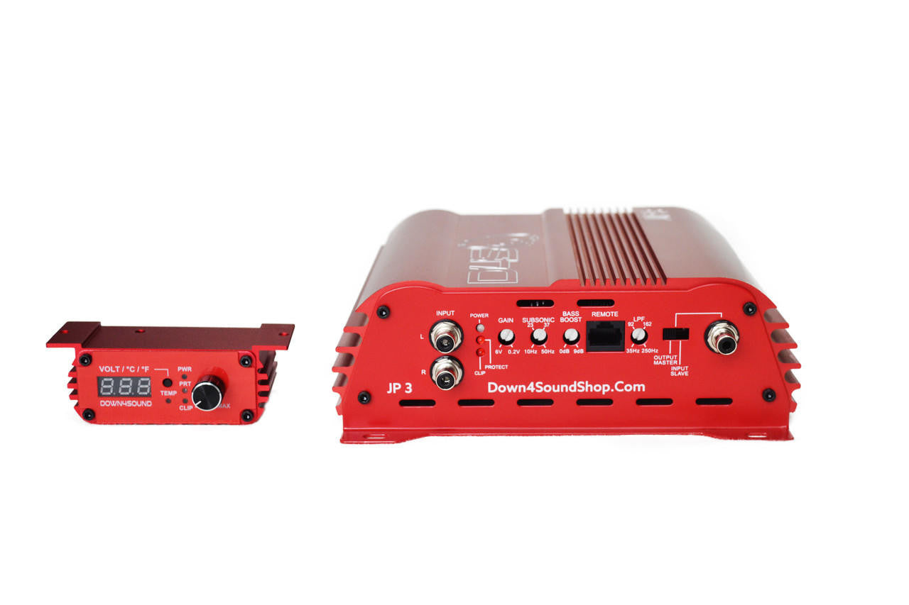 Down4Sound JP3 CPT 555W RMS 4 2 1 ANY-OHM Amplifier