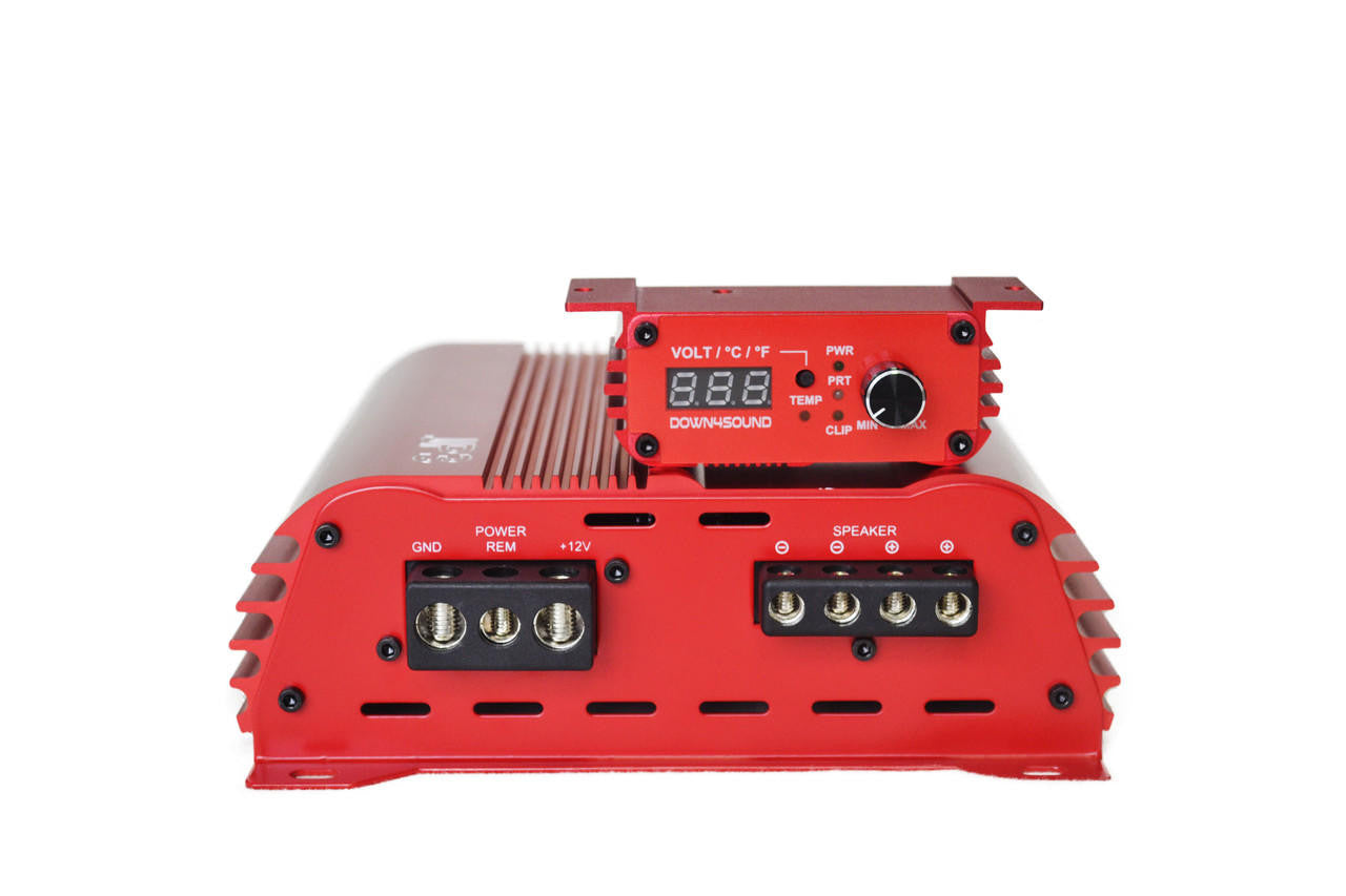 Down4Sound JP3 CPT 555W RMS 4 2 1 ANY-OHM Amplifier