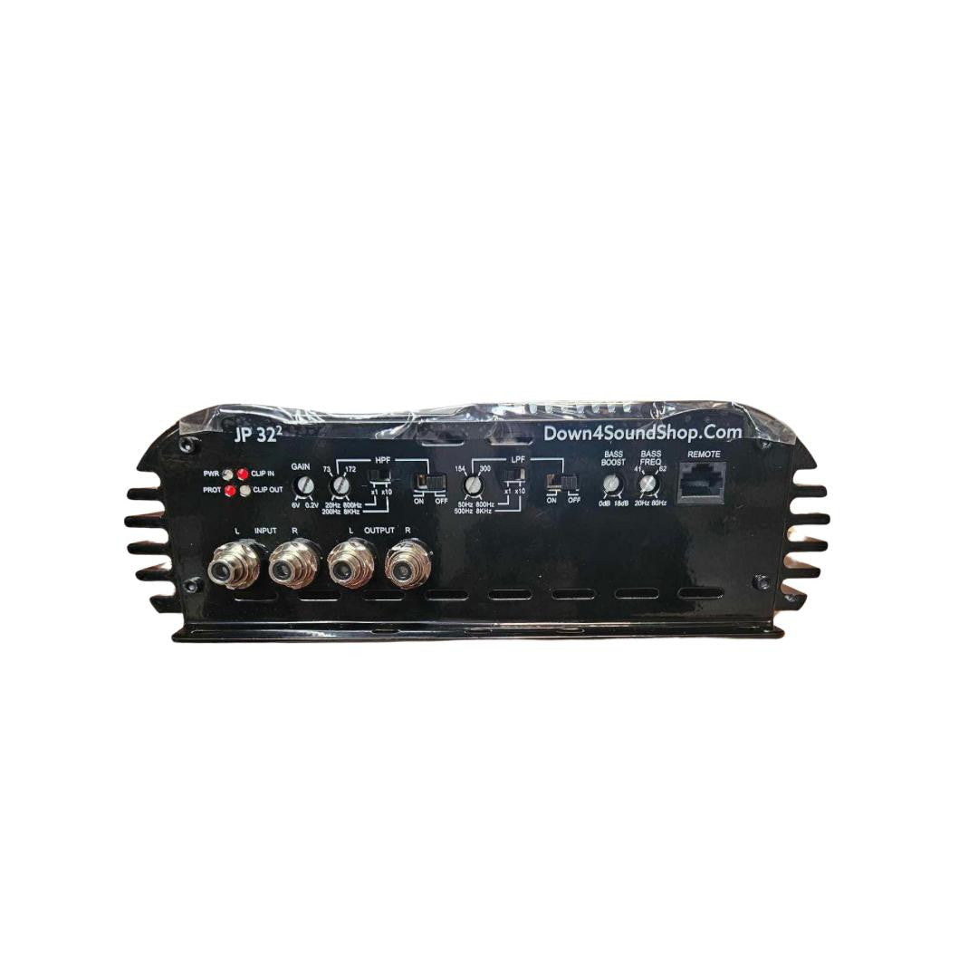 Down4Sound JP322 6000W RMS 2 Channel Amplifier