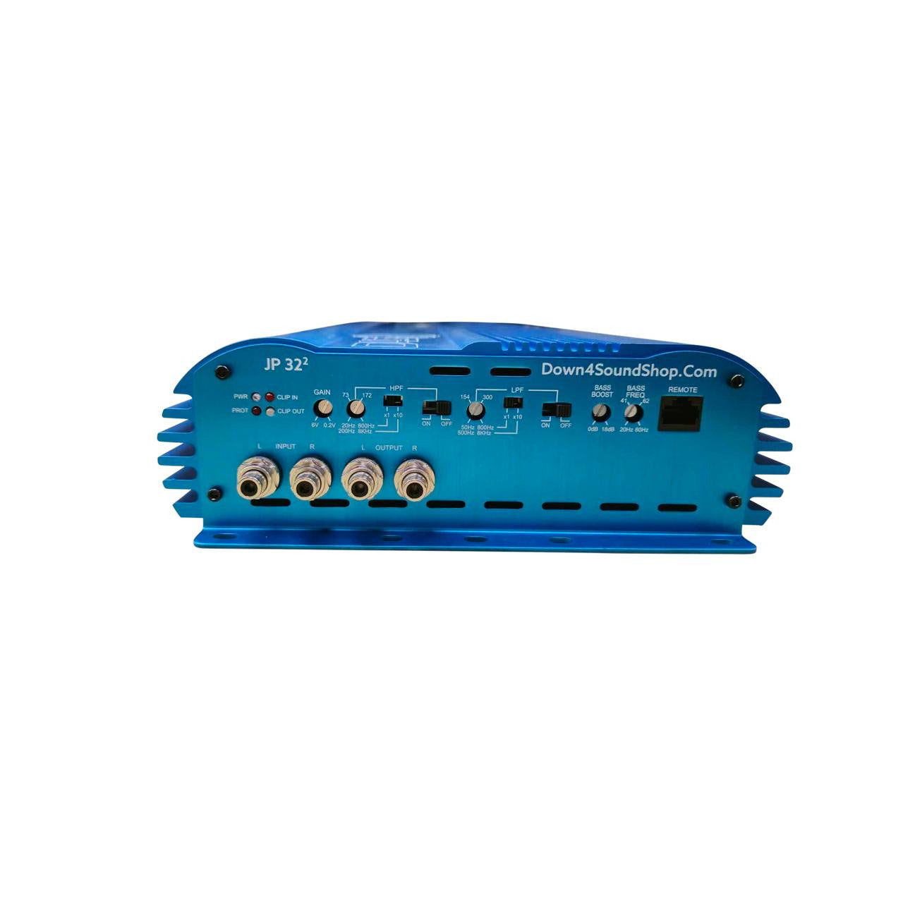 Down4Sound JP322 6000W RMS 2 Channel Amplifier
