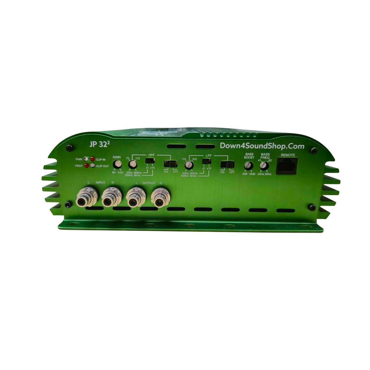 Down4Sound JP322 6000W RMS 2 Channel Amplifier