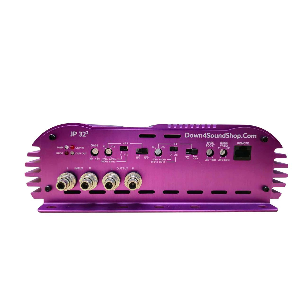 Down4Sound JP322 6000W RMS 2 Channel Amplifier