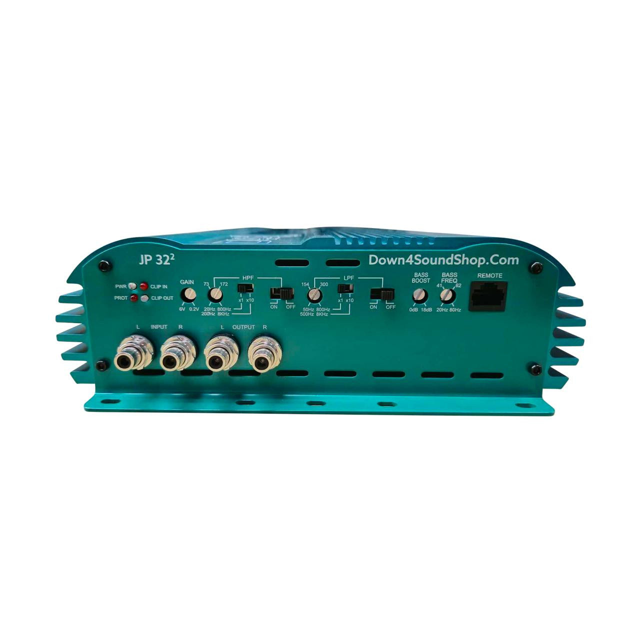 Down4Sound JP322 6000W RMS 2 Channel Amplifier