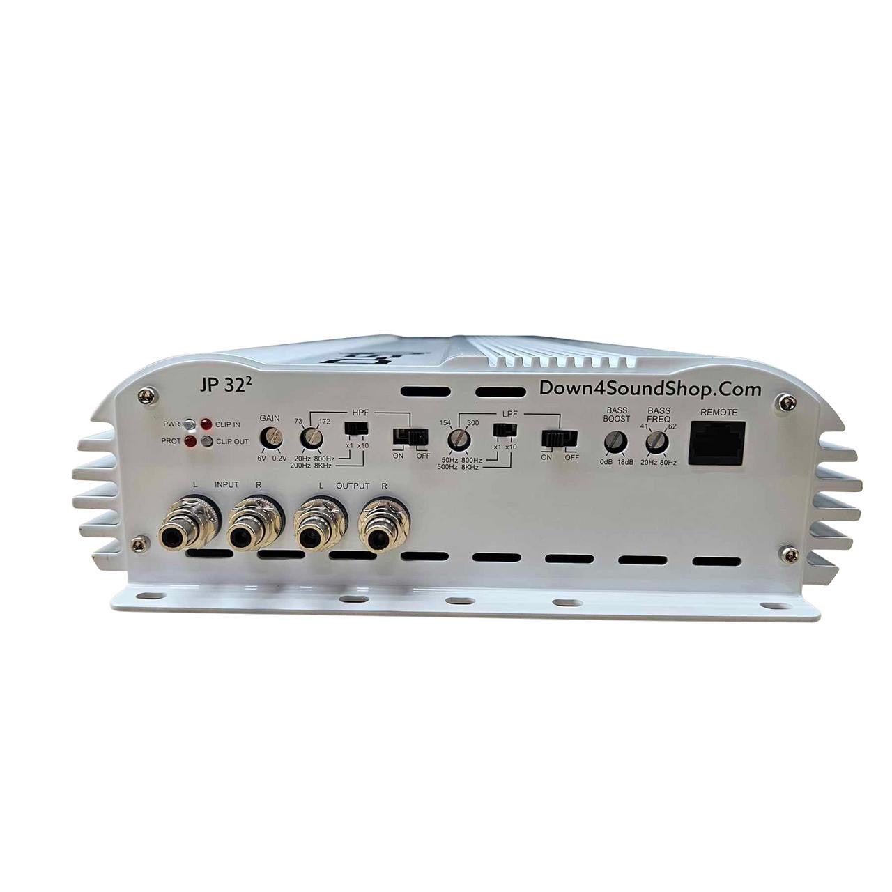 Down4Sound JP322 6000W RMS 2 Channel Amplifier
