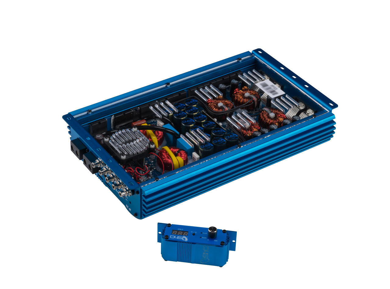 Down4Sound JP33 3300W RMS Amplifier