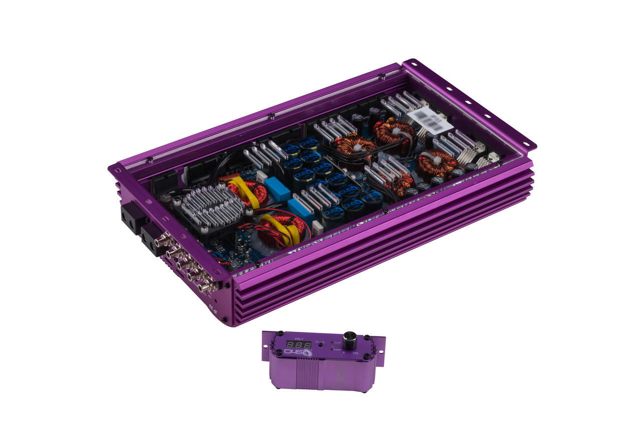 Down4Sound JP33 3300W RMS Amplifier
