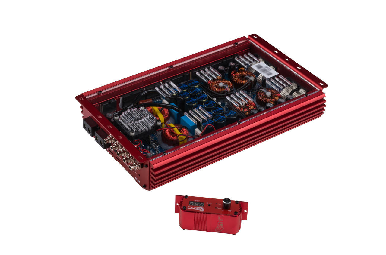 Down4Sound JP33 3300W RMS Amplifier