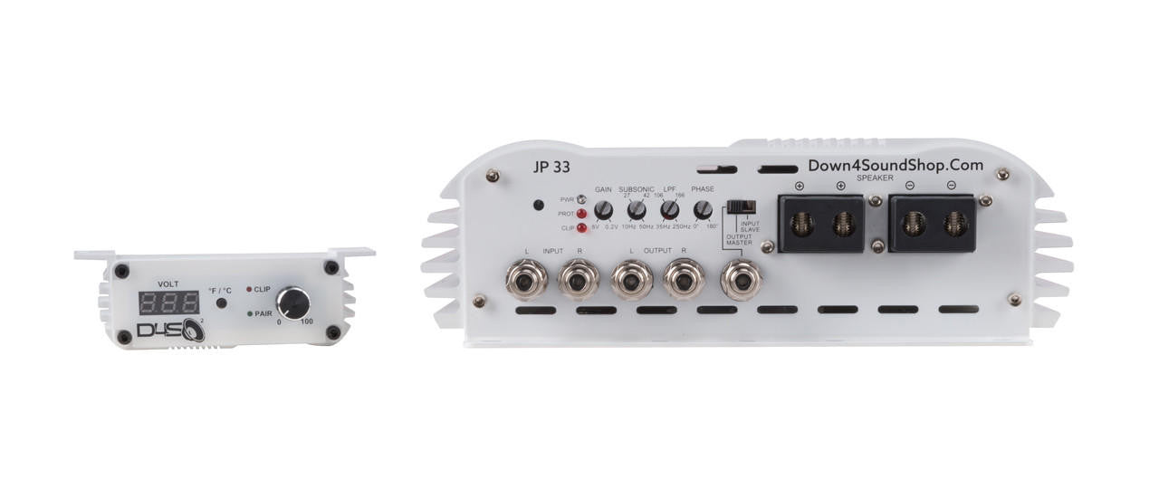 Down4Sound JP33 3300W RMS Amplifier