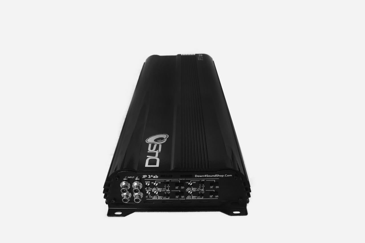 Down4Sound JP34 AB 590W RMS 4 Channel Amplifier