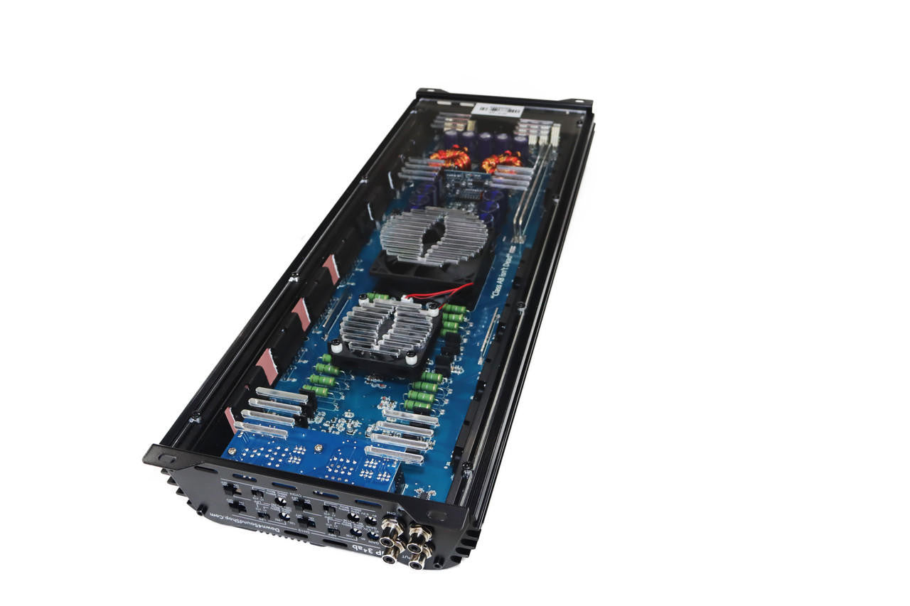Down4Sound JP34 AB 590W RMS 4 Channel Amplifier
