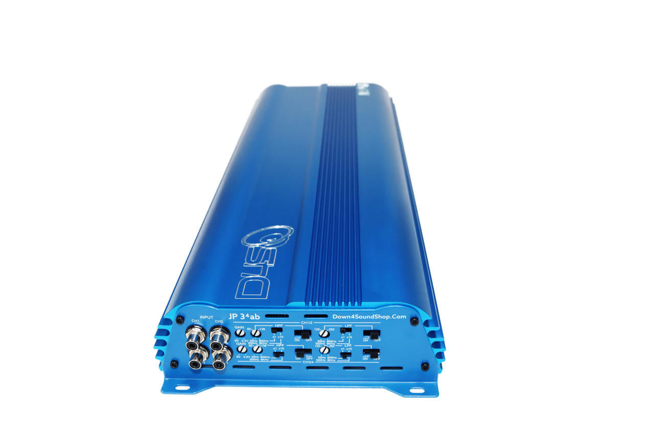 Down4Sound JP34 AB 590W RMS 4 Channel Amplifier