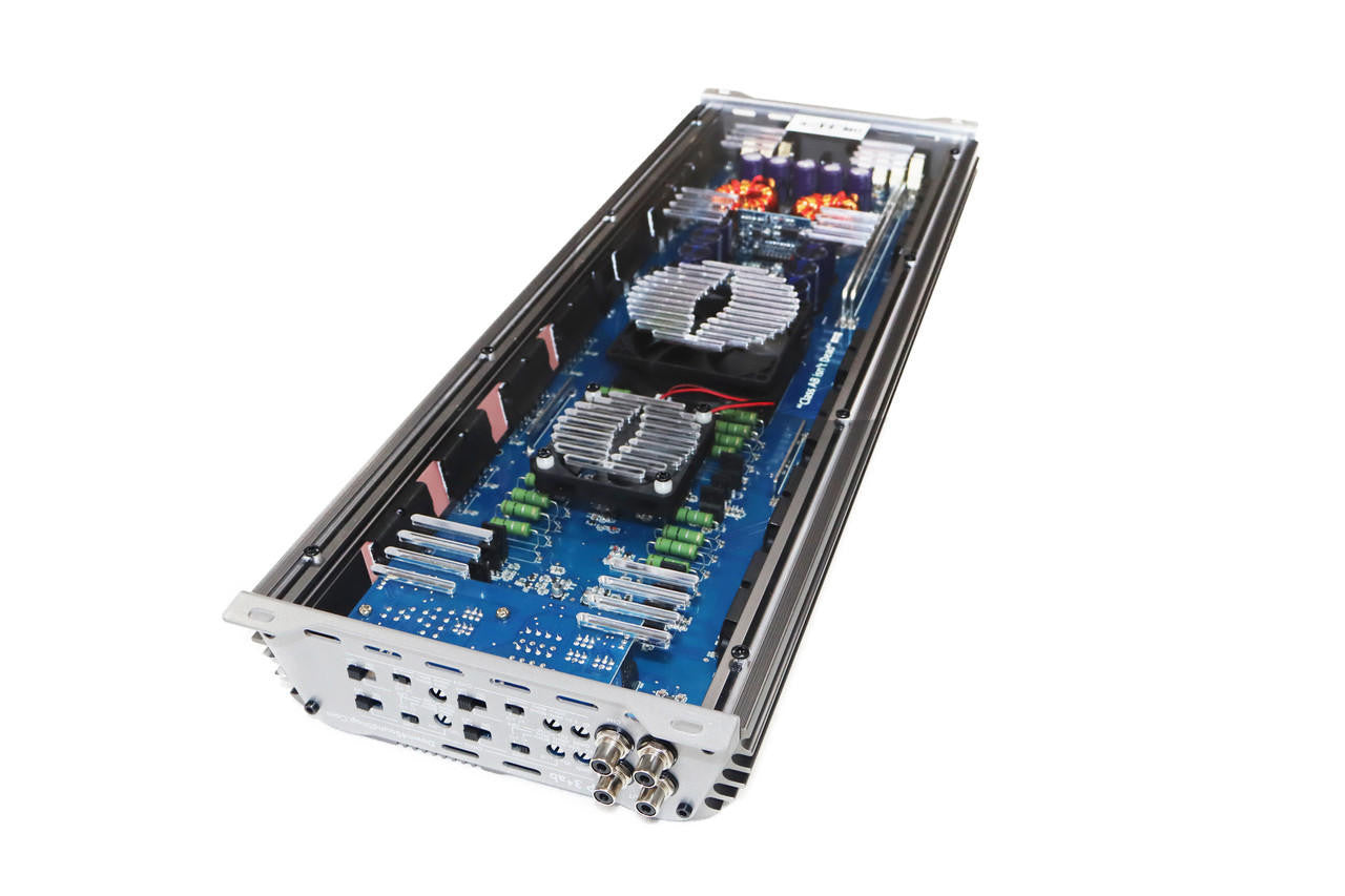 Down4Sound JP34 AB 590W RMS 4 Channel Amplifier
