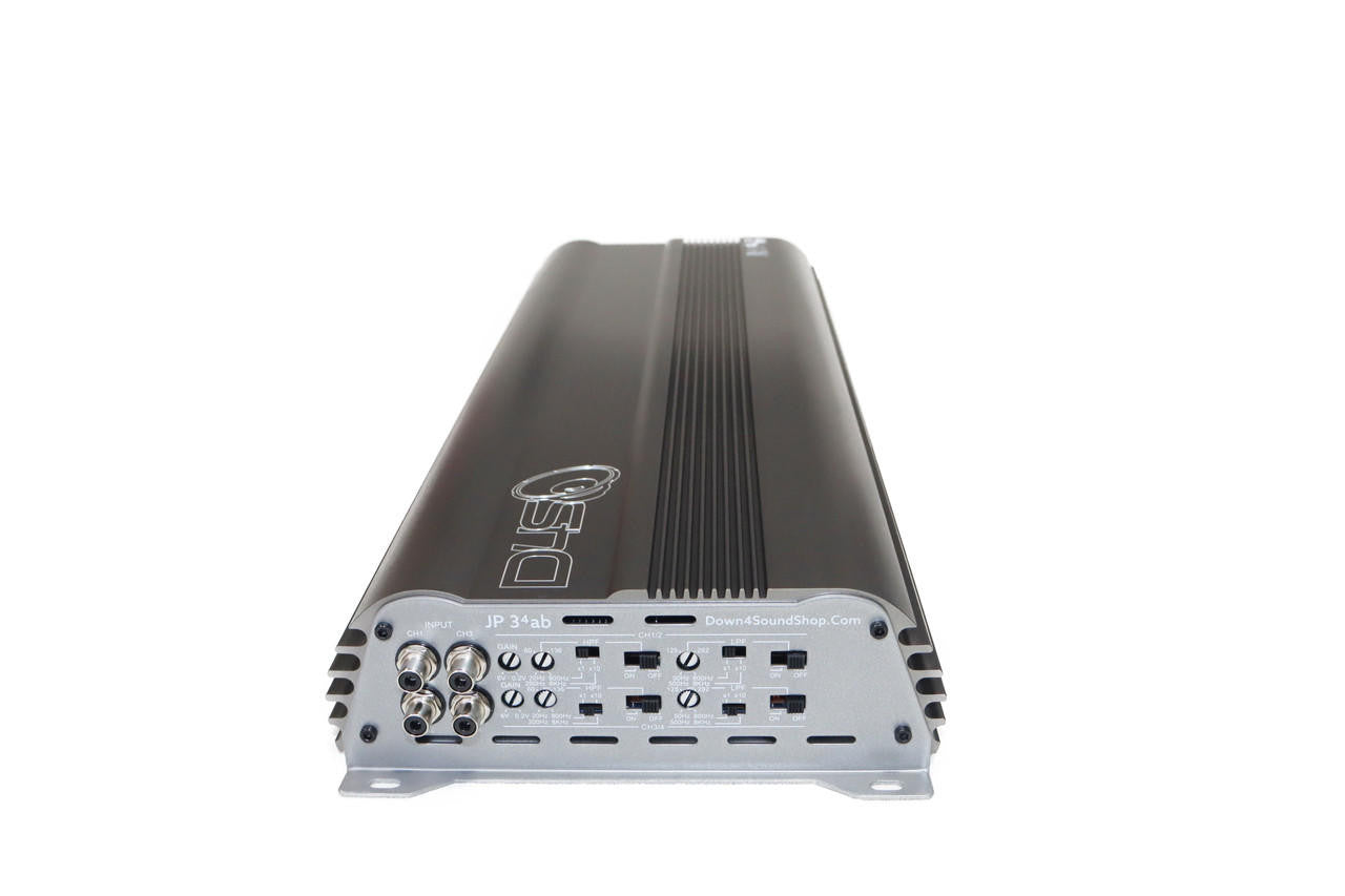 Down4Sound JP34 AB 590W RMS 4 Channel Amplifier