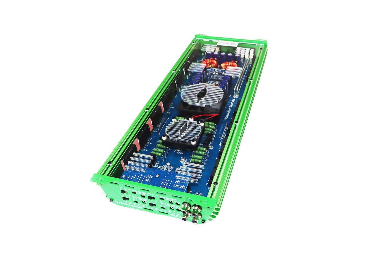 Down4Sound JP34 AB 590W RMS 4 Channel Amplifier