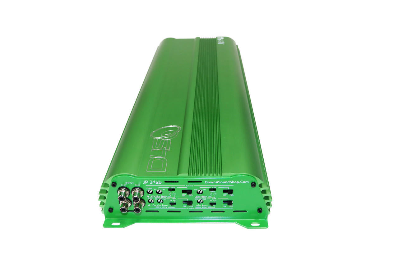 Down4Sound JP34 AB 590W RMS 4 Channel Amplifier