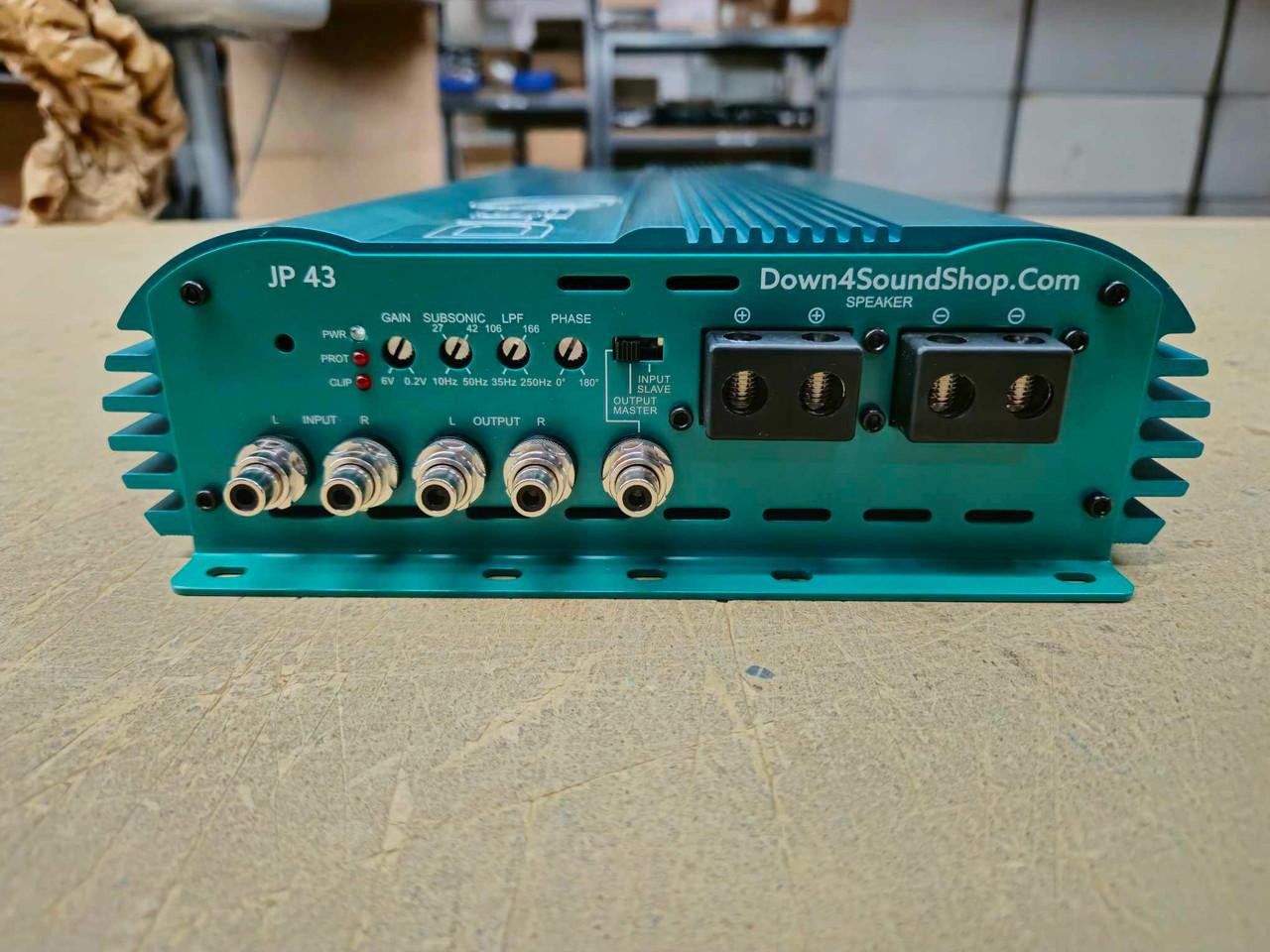 Down4Sound JP43 4300W RMS Amplifier