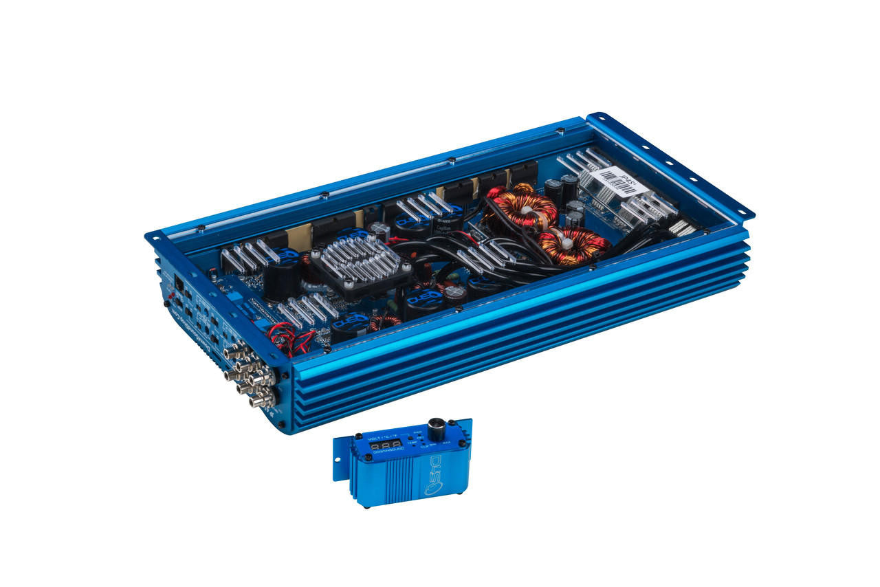 Down4Sound JP454 4000W RMS 4 Channel Amplifier