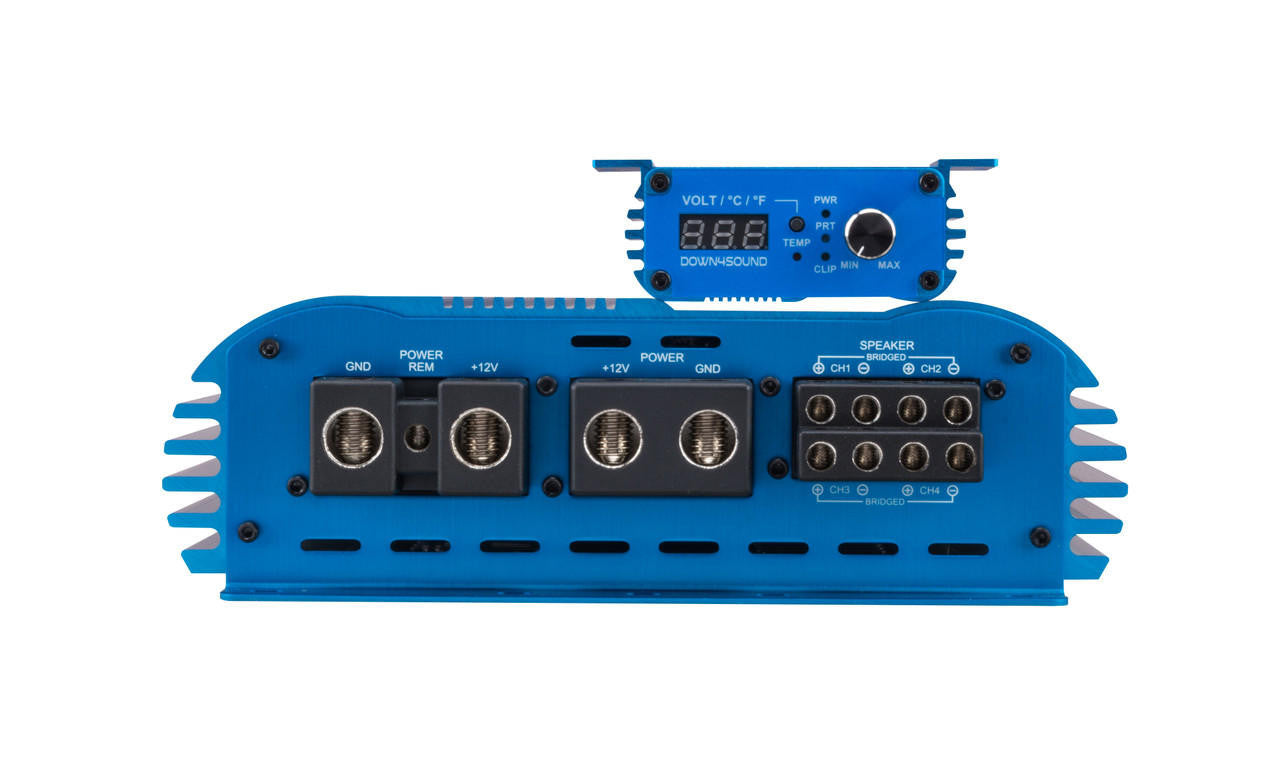 Down4Sound JP454 4000W RMS 4 Channel Amplifier