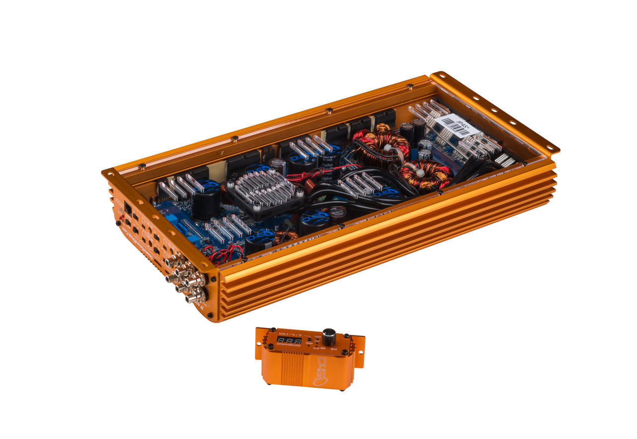 Down4Sound JP454 4000W RMS 4 Channel Amplifier