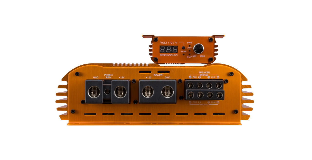 Down4Sound JP454 4000W RMS 4 Channel Amplifier