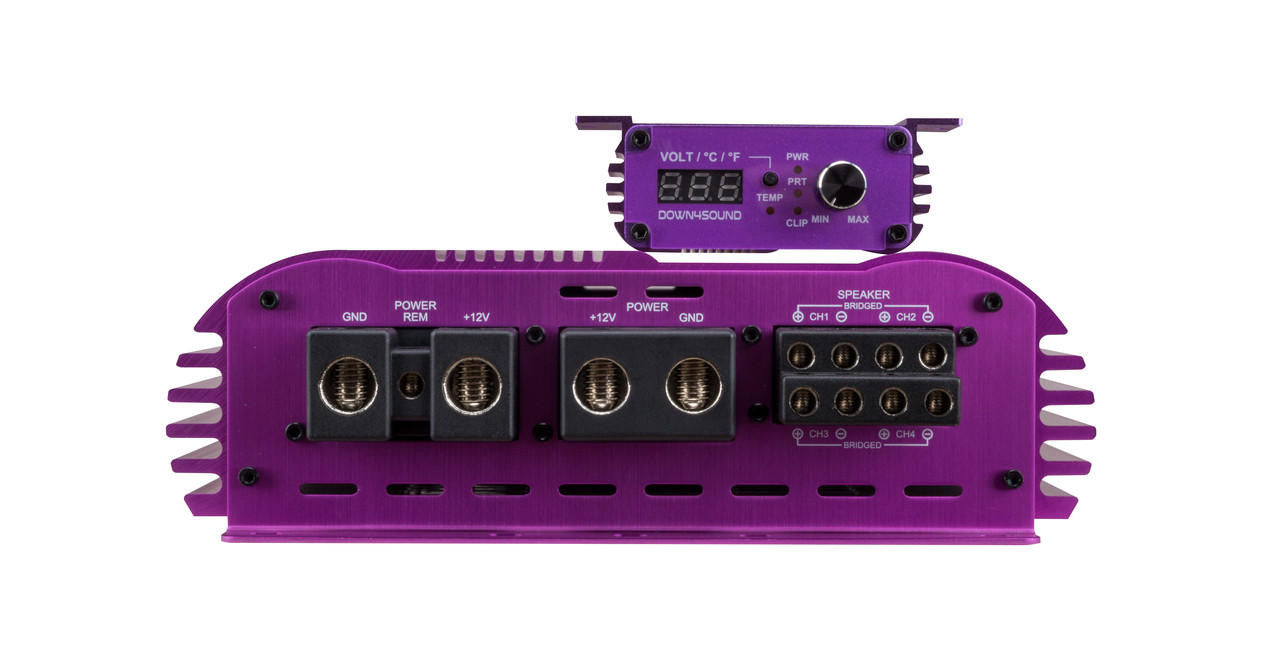 Down4Sound JP454 4000W RMS 4 Channel Amplifier