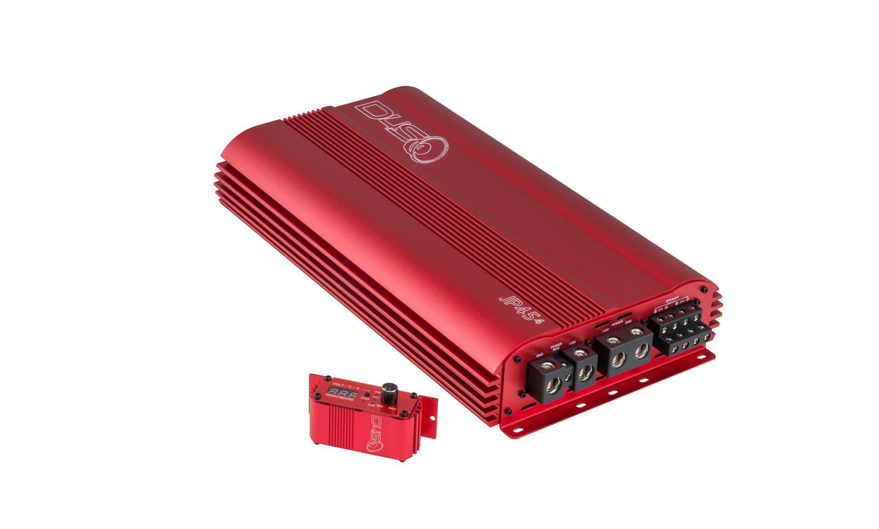 Down4Sound JP454 4000W RMS 4 Channel Amplifier