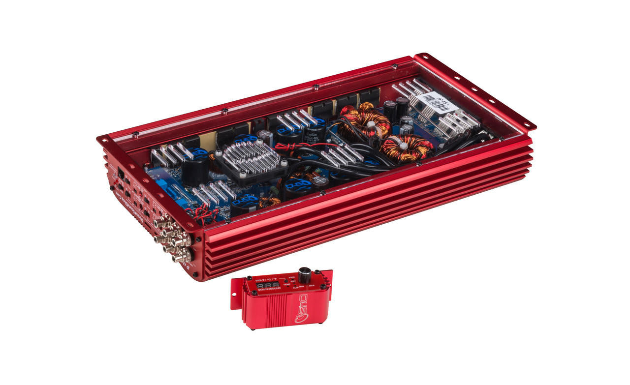 Down4Sound JP454 4000W RMS 4 Channel Amplifier