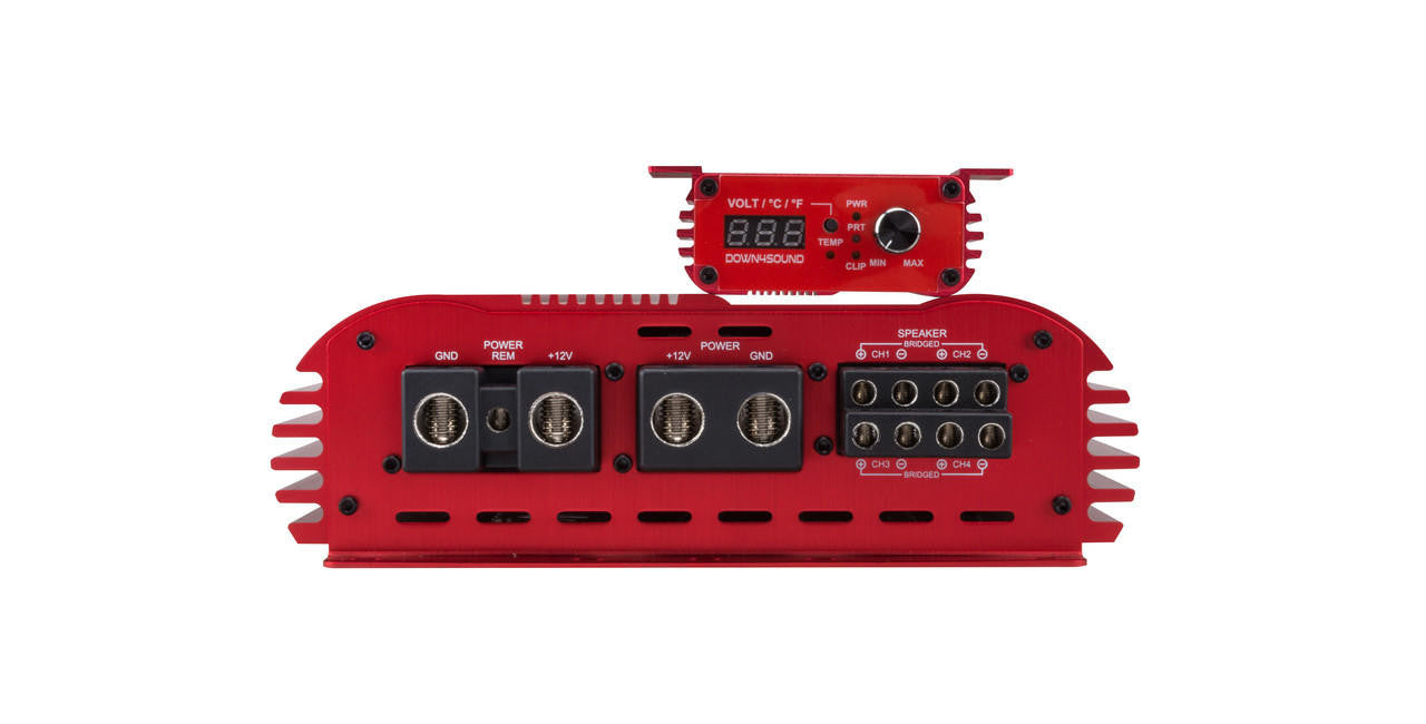 Down4Sound JP454 4000W RMS 4 Channel Amplifier