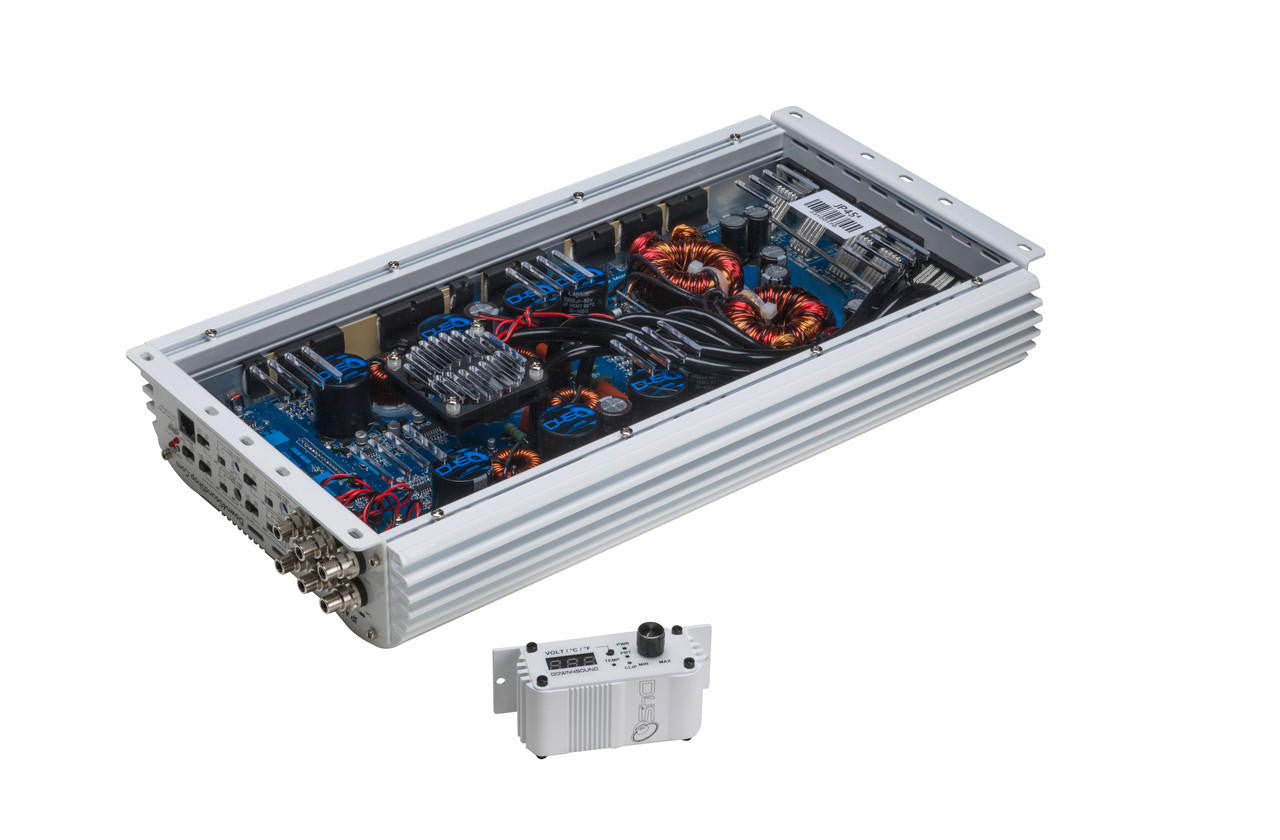 Down4Sound JP454 4000W RMS 4 Channel Amplifier
