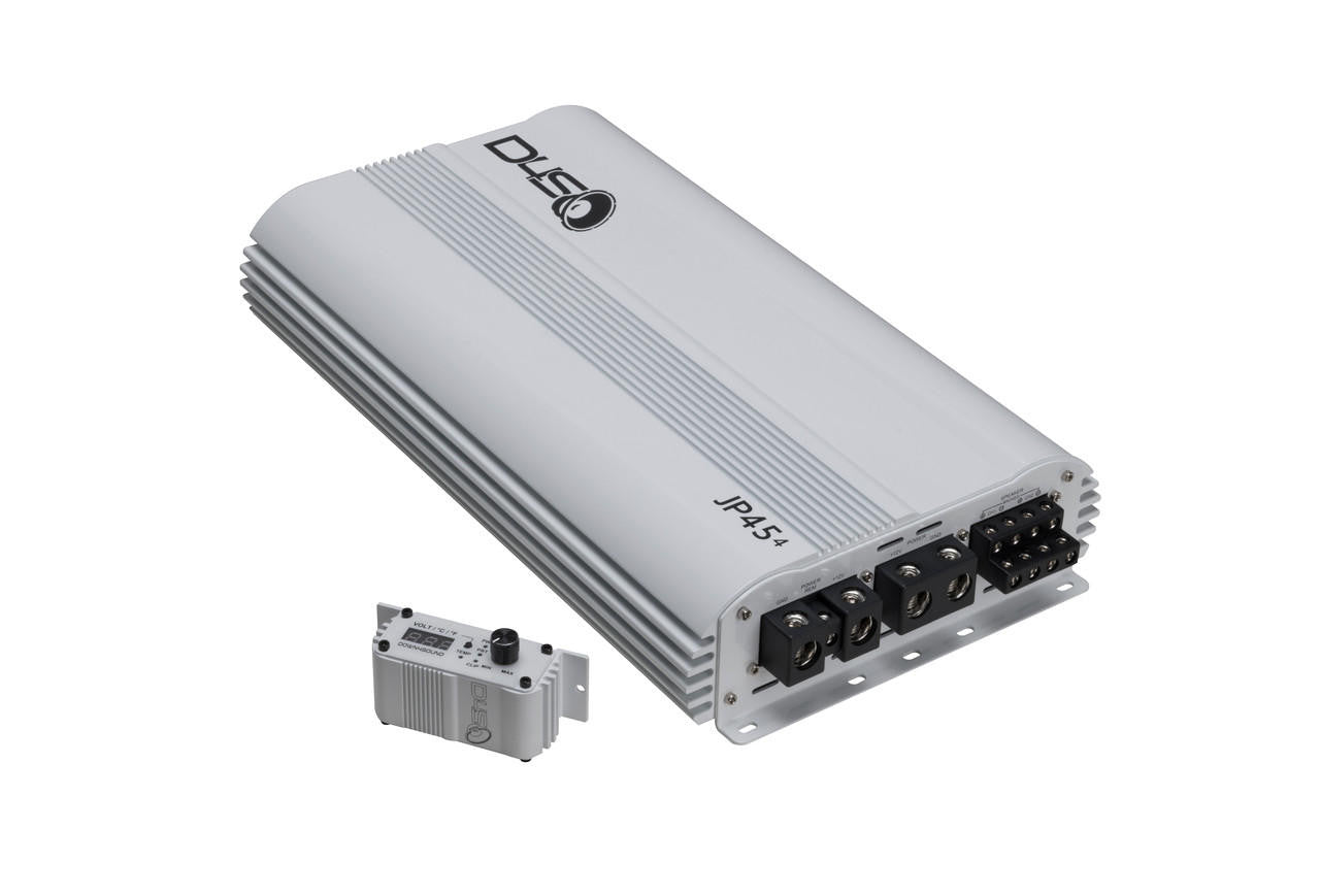 Down4Sound JP454 4000W RMS 4 Channel Amplifier
