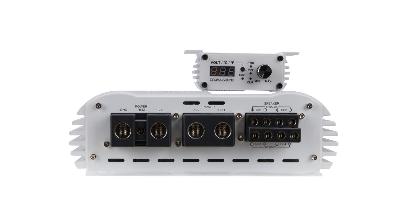 Down4Sound JP454 4000W RMS 4 Channel Amplifier