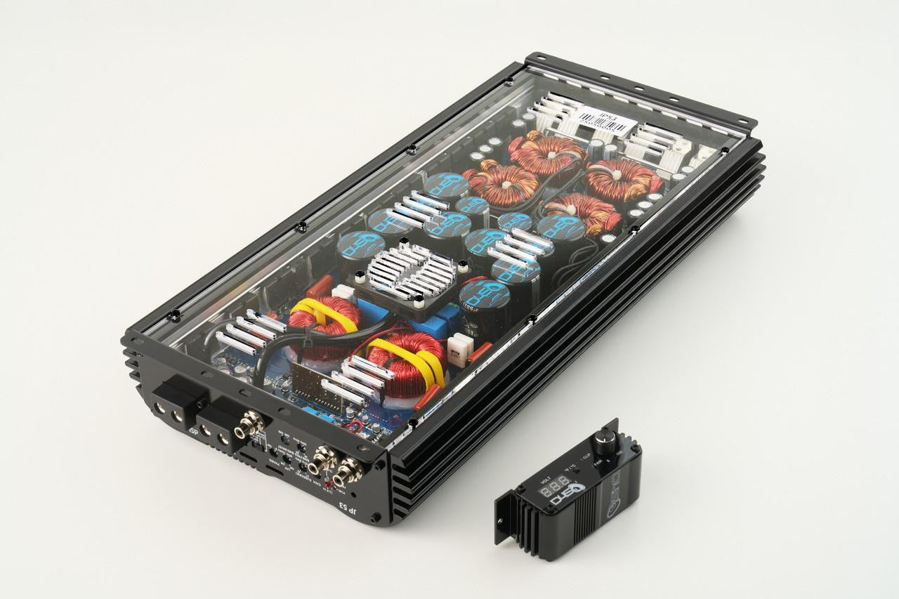 Down4Sound JP53 5300W RMS Amplifier