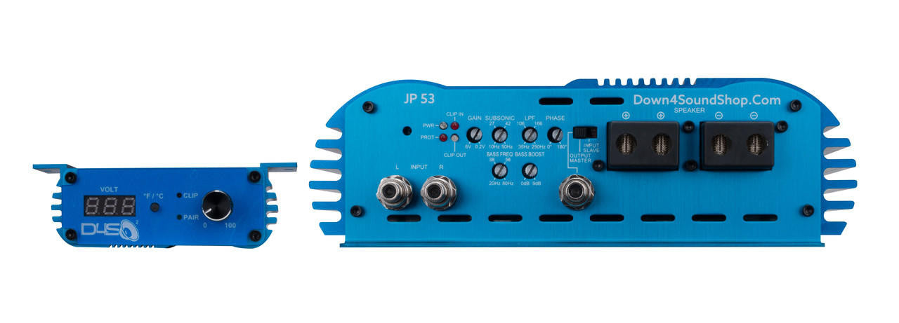 Down4Sound JP53 5300W RMS Amplifier
