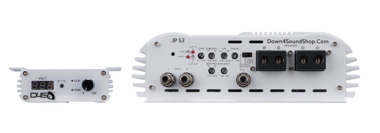 Down4Sound JP53 5300W RMS Amplifier