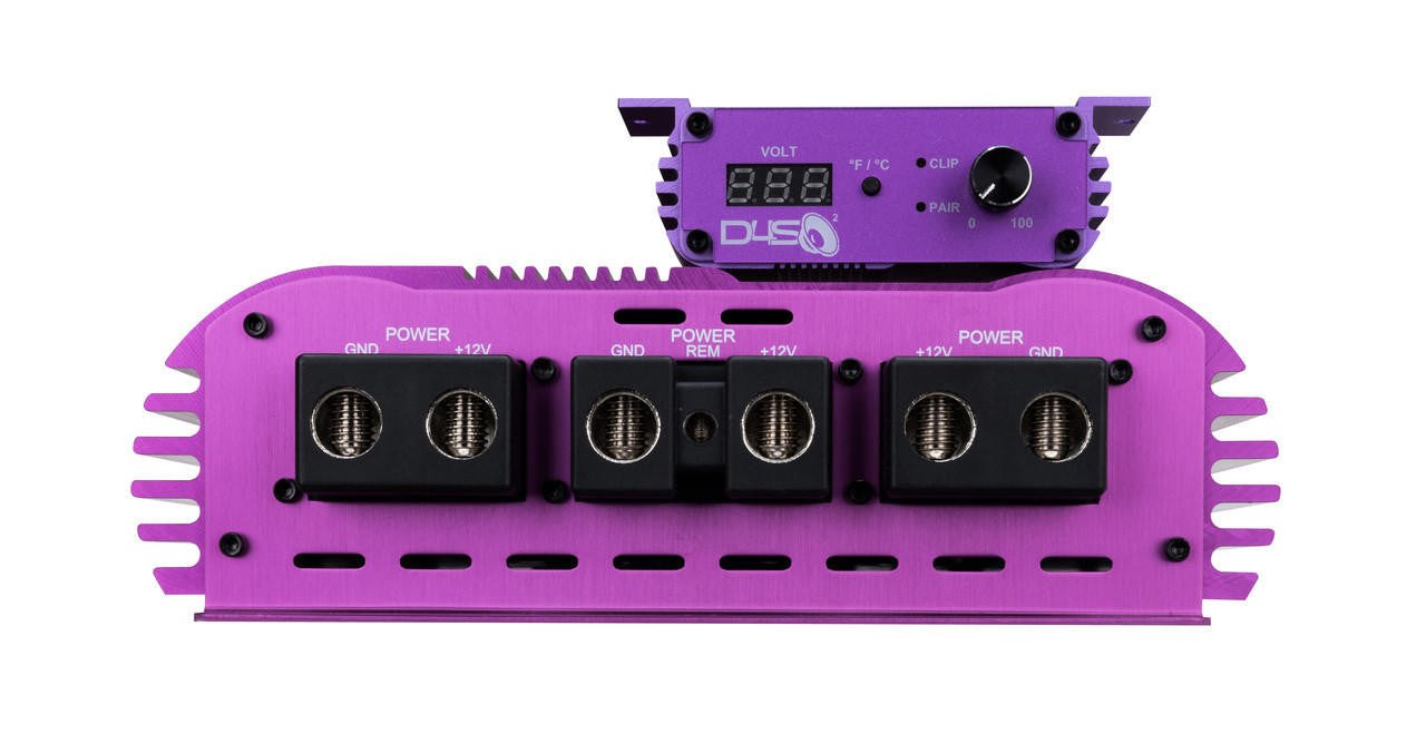 Down4Sound JP53 5300W RMS Amplifier