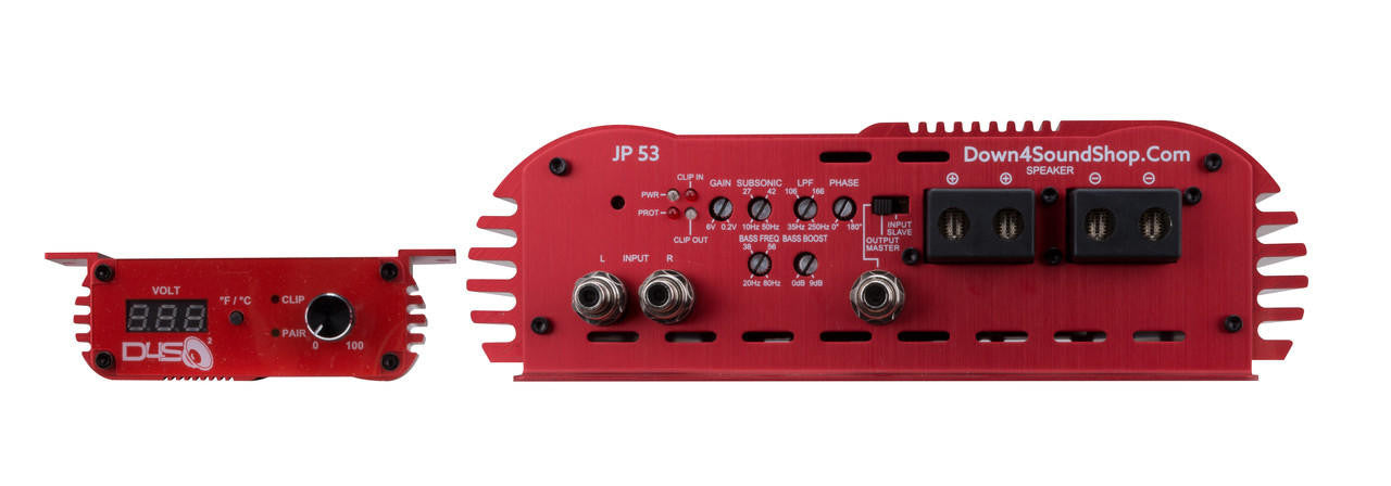 Down4Sound JP53 5300W RMS Amplifier