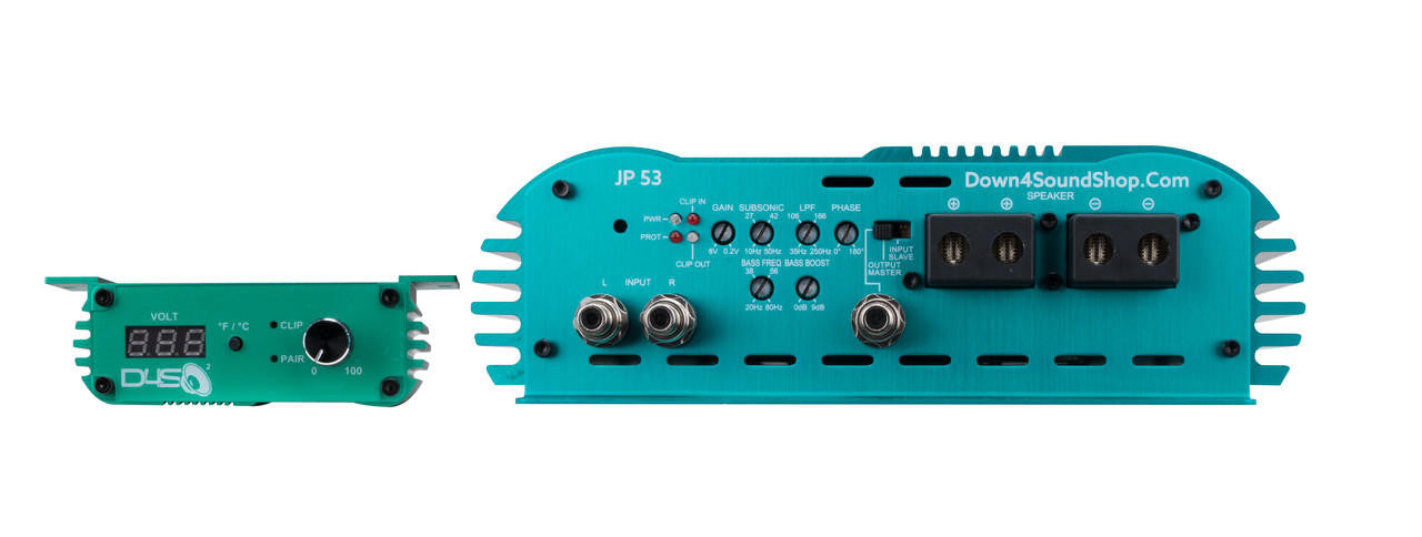 Down4Sound JP53 5300W RMS Amplifier