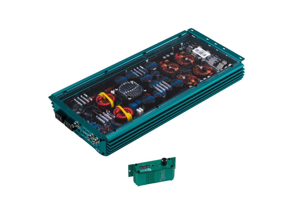 Down4Sound JP53 5300W RMS Amplifier