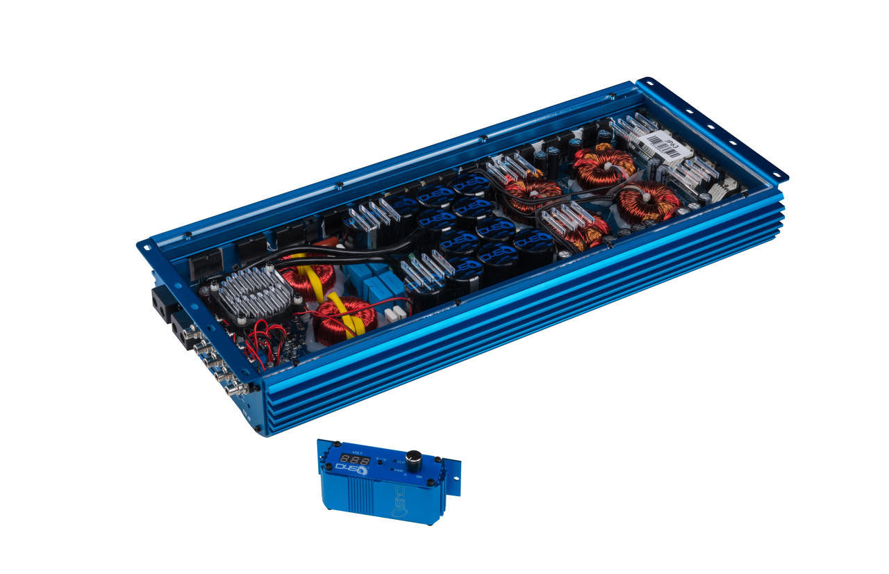 Down4Sound JP63 6300W RMS Amplifier