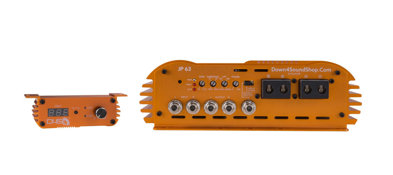 Down4Sound JP63 6300W RMS Amplifier