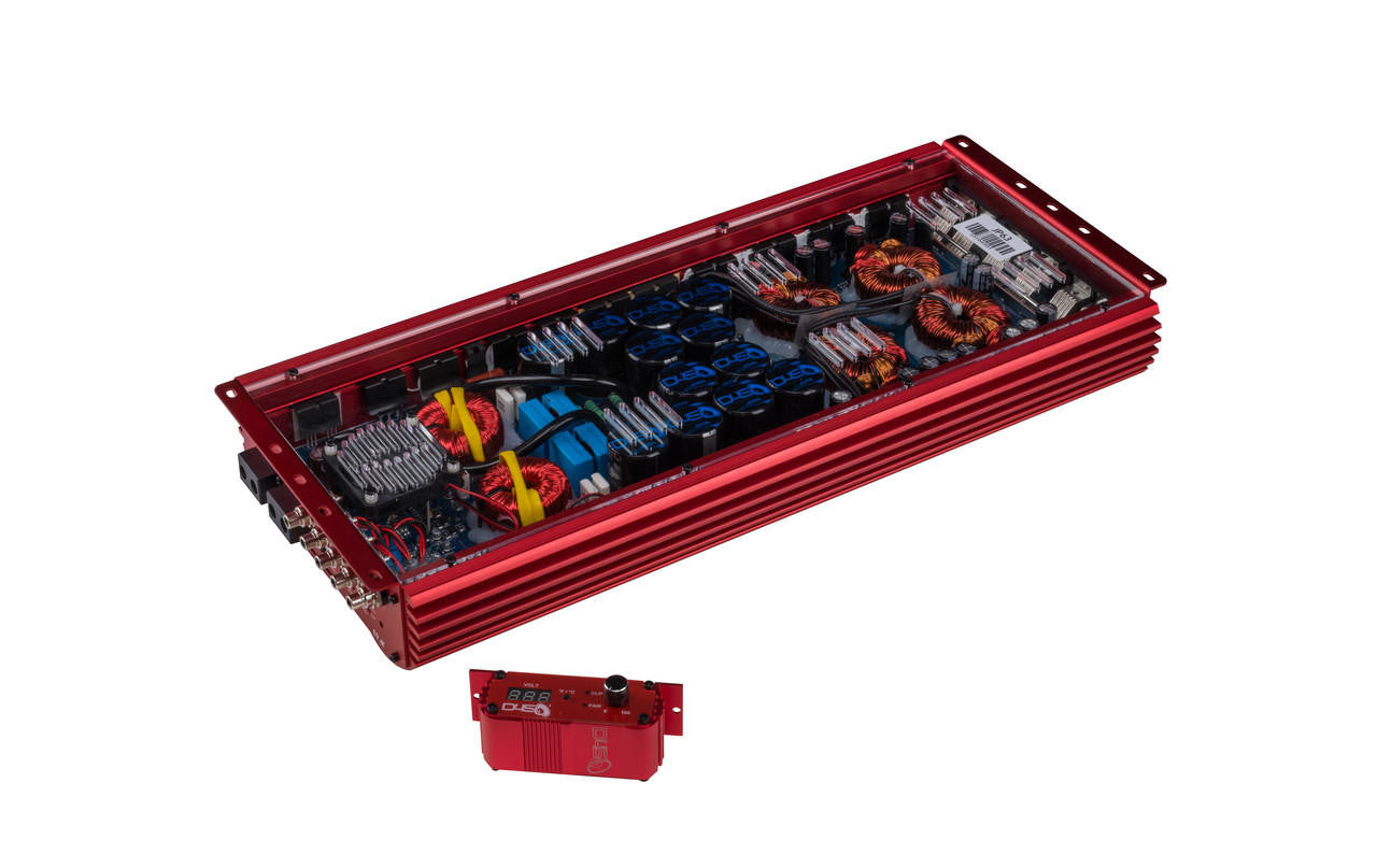Down4Sound JP63 6300W RMS Amplifier