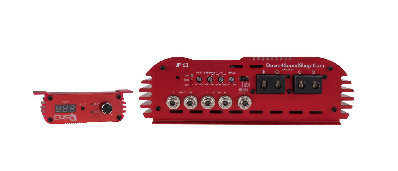 Down4Sound JP63 6300W RMS Amplifier