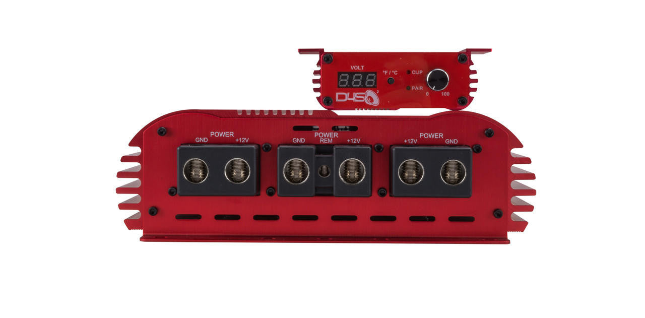 Down4Sound JP63 6300W RMS Amplifier