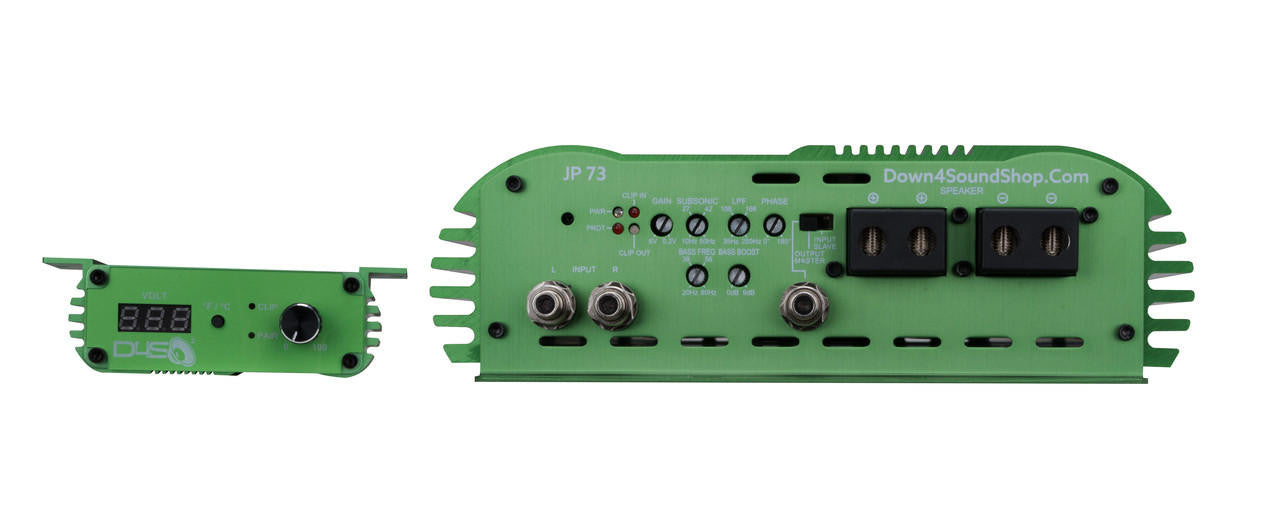 Down4Sound JP73 7300W RMS Amplifier