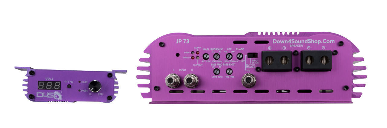 Down4Sound JP73 7300W RMS Amplifier