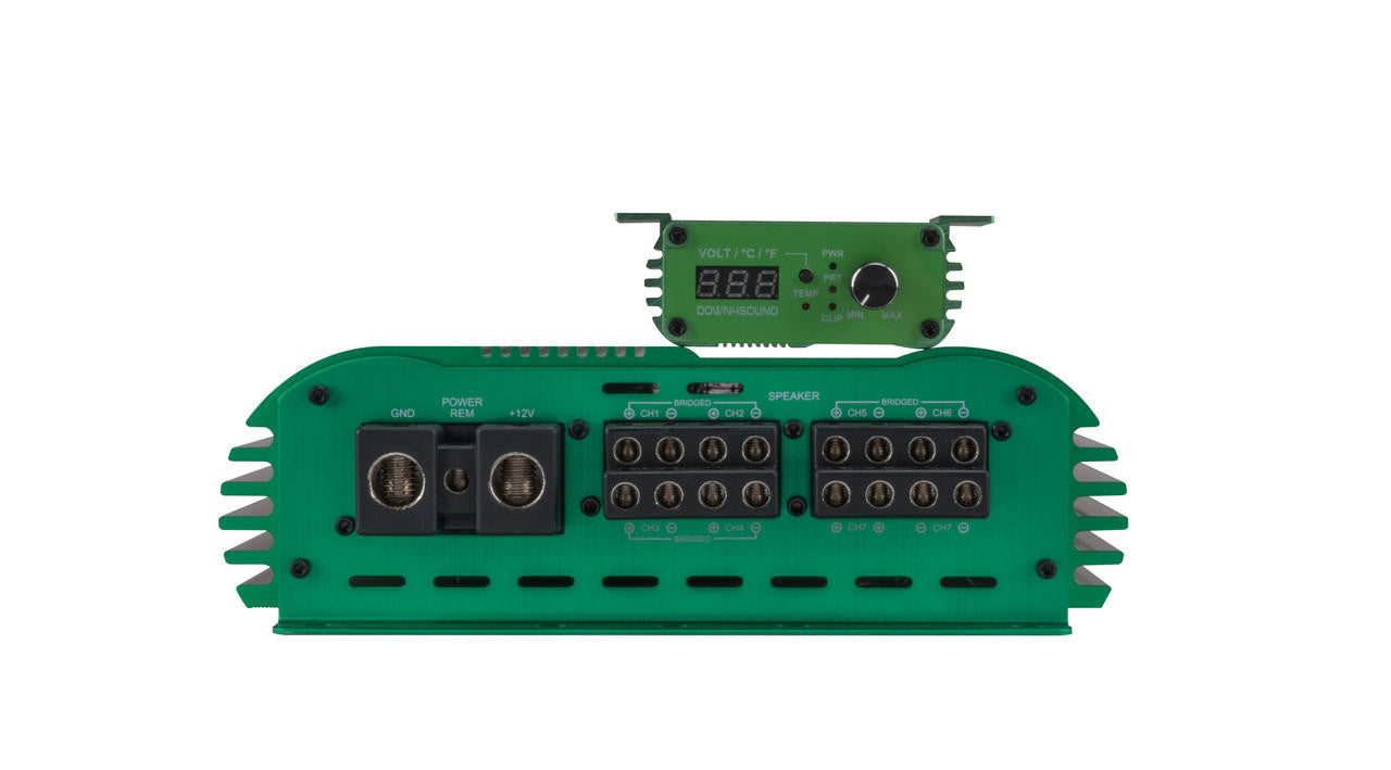 Down4Sound JP77 3000W RMS 7 Channel Amplifier