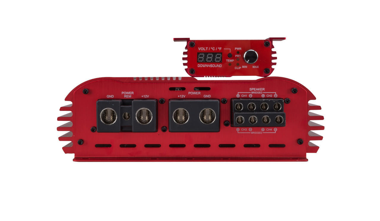 Down4Sound JP77 3000W RMS 7 Channel Amplifier