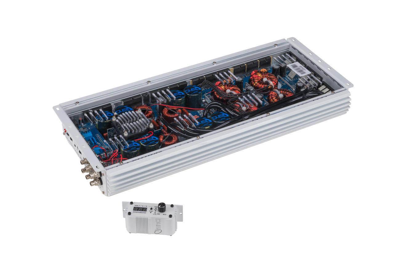 Down4Sound JP77 3000W RMS 7 Channel Amplifier