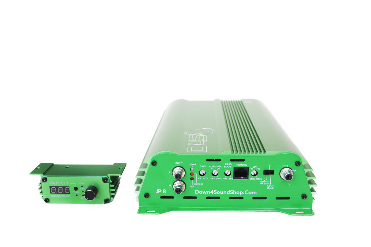 Down4Sound JP8 V1.5 - 800W RMS Amplifier
