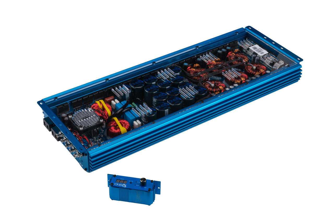 Down4Sound JP83 8300W RMS Amplifier